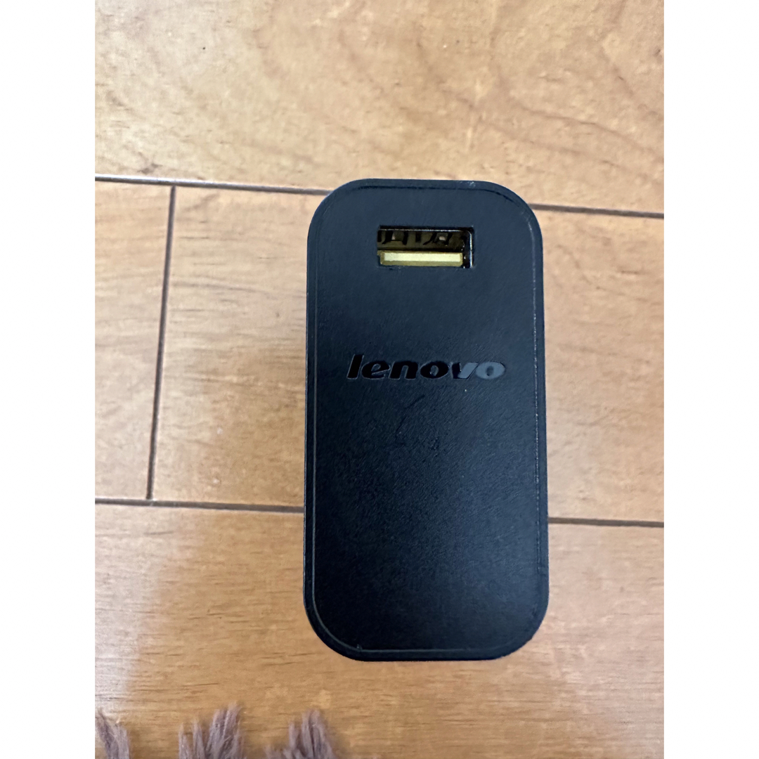 Lenovo(レノボ)のLenovo POWER充電器 スマホ/家電/カメラのスマートフォン/携帯電話(バッテリー/充電器)の商品写真