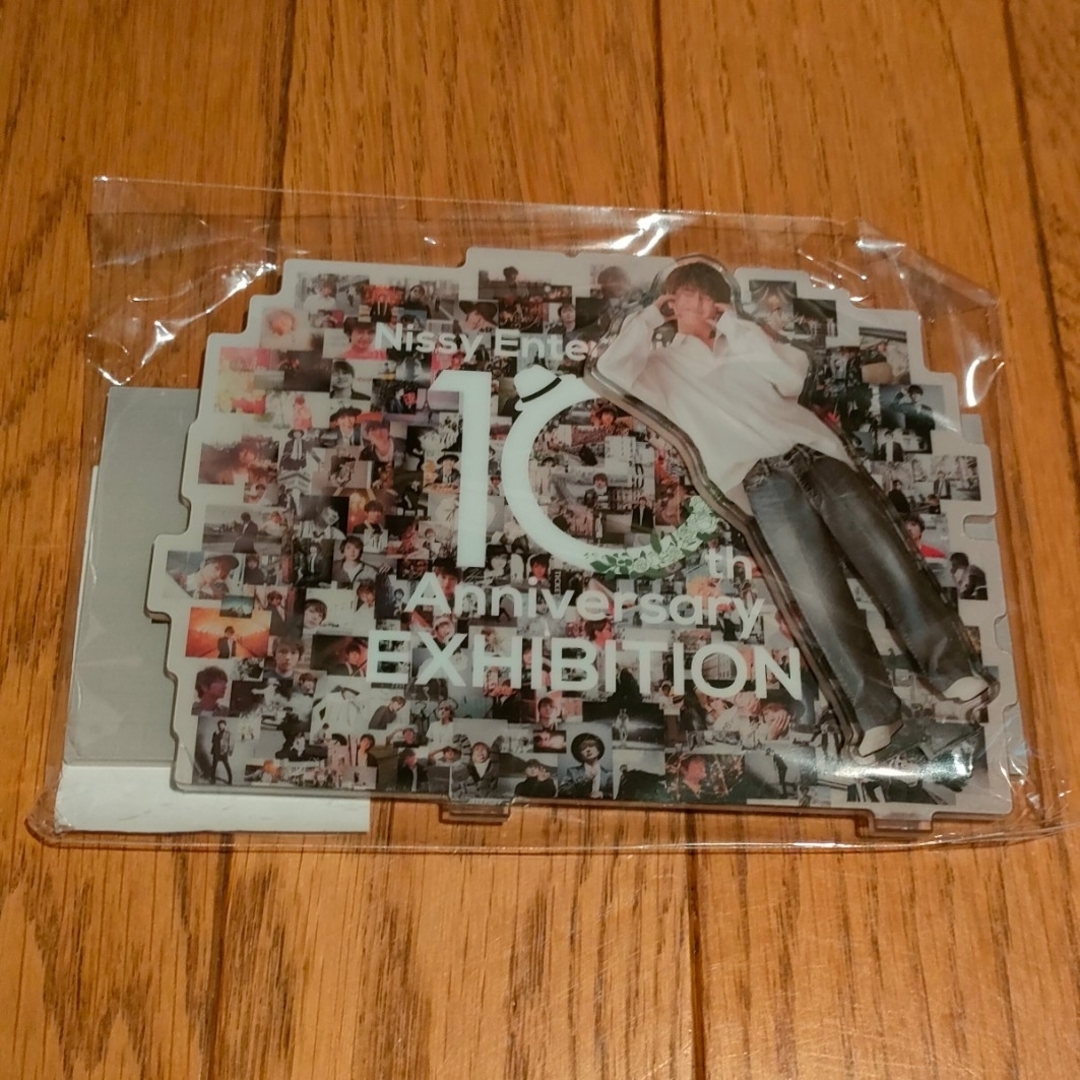AAA - Nissy Entertainment 10th EXHIBITION アクスタの通販 by AAA - Nissy Entertainment 10th EXHIBITION アクスタの通販 by