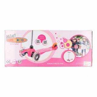 新品　minimicro XGIRLMINIMICRO PINK キックボード(三輪車/乗り物)