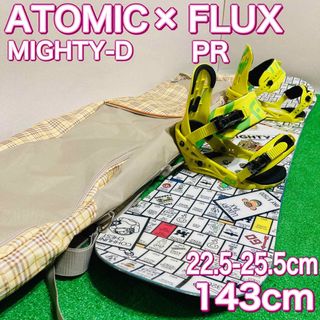 フラックス(FLUX)のアトミック MIGHTY-D × FLUX PR スノーボード レディース(ボード)