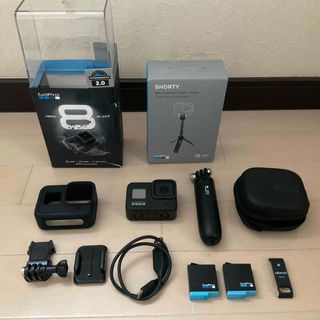 ゴープロ(GoPro)のGoPro HERO8 BLACK 一式(ビデオカメラ)