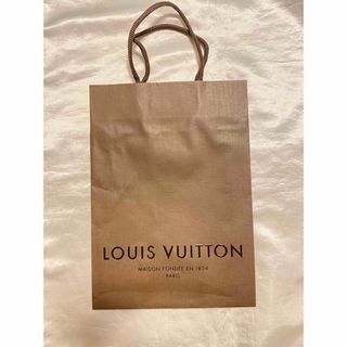 ルイヴィトン(LOUIS VUITTON)のルイヴィトン　ショッパー(ショップ袋)