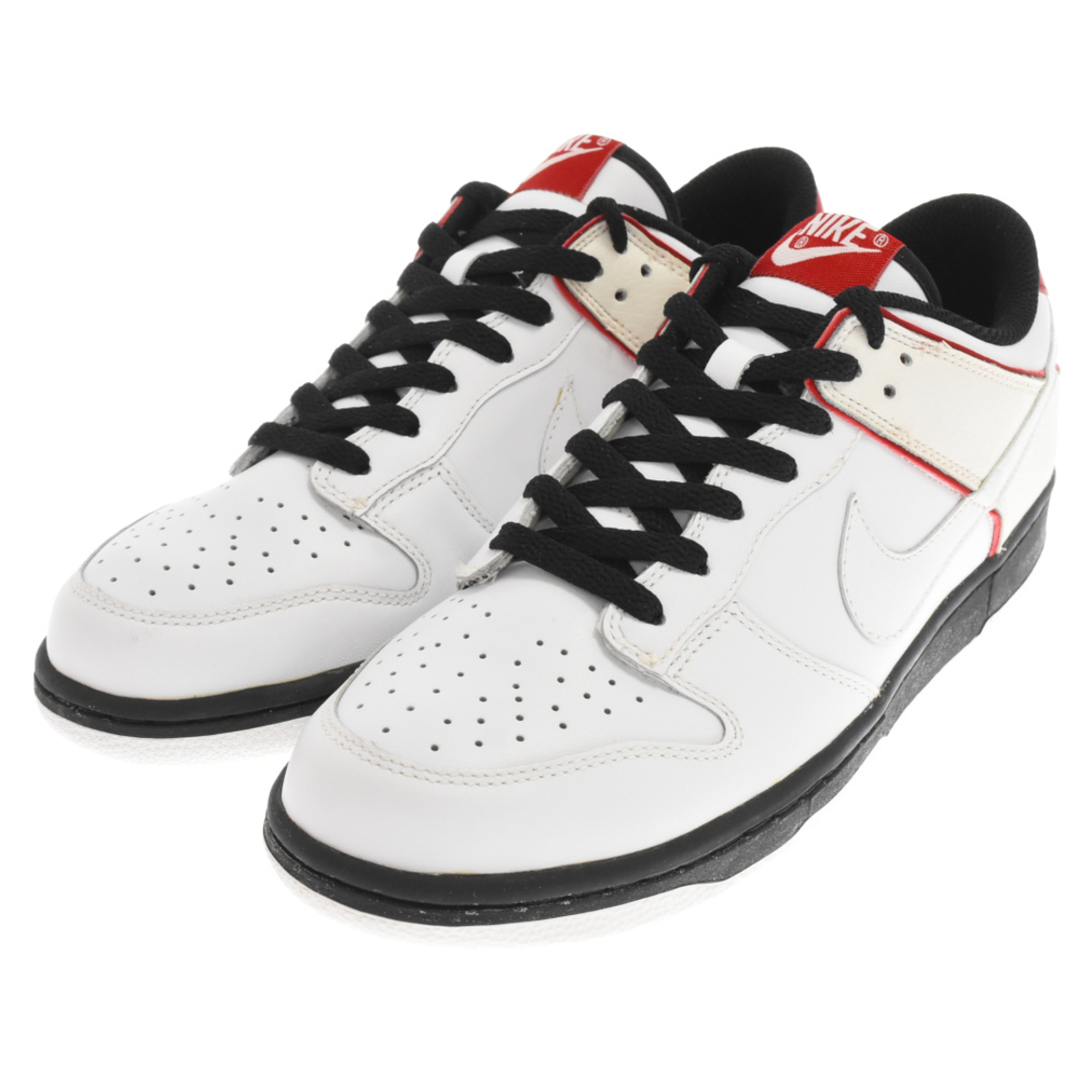 NIKE(ナイキ)のNIKE ナイキ DUNK LOW SL JORDAN PACK ダンクロー ジョーダンパック ローカットスニーカー ホワイト/ブラック US8.5/26.5cm 304714-117 メンズの靴/シューズ(スニーカー)の商品写真