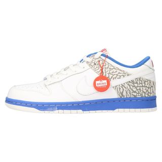 ナイキ(NIKE)のNIKE ナイキ DUNK LOW SL JORDAN PACK ダンクロー ジョーダンパック ローカットスニーカー ホワイト/ブルー US8.5/26.5cm 304714-119(スニーカー)