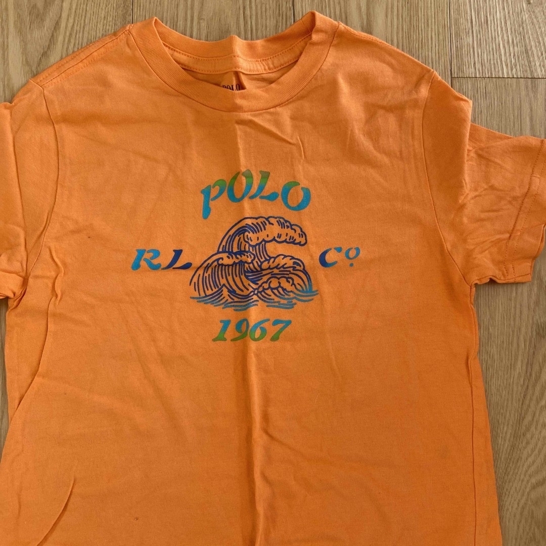 POLO RALPH LAUREN(ポロラルフローレン)のぱんだちゃん専用　ポロ　ミキハウス130 Tシャツ　3枚セット キッズ/ベビー/マタニティのキッズ服男の子用(90cm~)(Tシャツ/カットソー)の商品写真