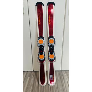 SALOMON 99cm ショートスキー／スノーブレード（黒ベルト）