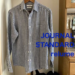 ジャーナルスタンダードレリューム(JOURNAL STANDARD relume)のJOURNAL STANDARD relume レリューム リネン100%シャツ(シャツ)