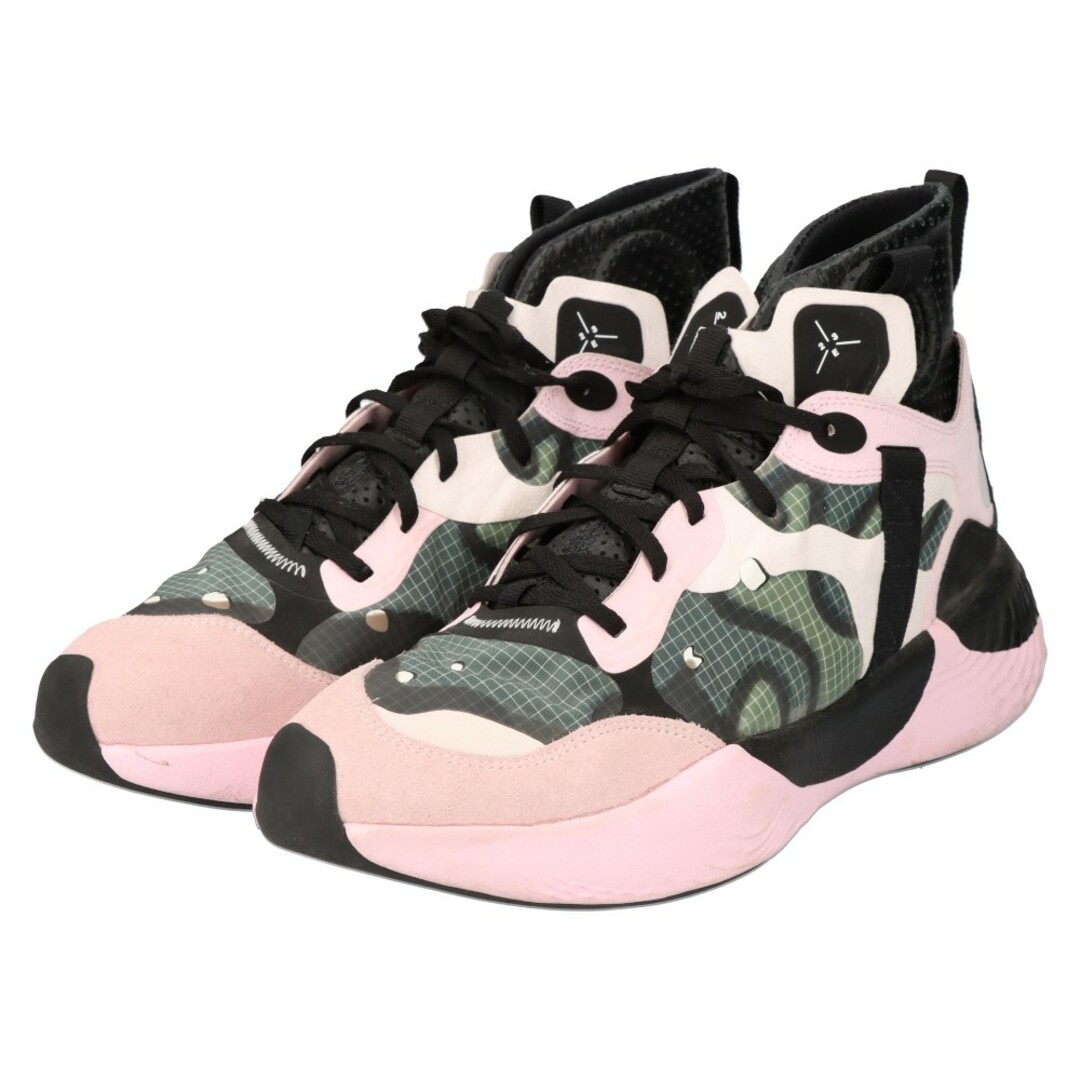 NIKE(ナイキ)のNIKE ナイキ Jordan Delta 3 SP Pink Foam/Black/Sail DD9361-601 ジョーダン デルタ3 ハイカットスニーカー US10/28cm ピンク/ブラック/セイル メンズの靴/シューズ(スニーカー)の商品写真