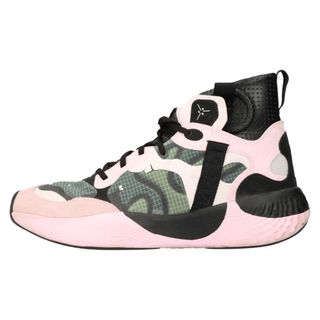 ナイキ(NIKE)のNIKE ナイキ Jordan Delta 3 SP Pink Foam/Black/Sail DD9361-601 ジョーダン デルタ3 ハイカットスニーカー US10/28cm ピンク/ブラック/セイル(スニーカー)