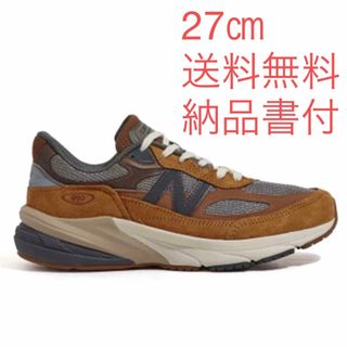 ニューバランス(New Balance)のCarhartt WIP New Balance 990V6 M990CH6(スニーカー)