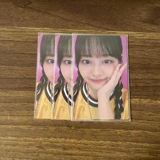 PRODUCE 101 JAPAN GIRLS フォトカード(アイドルグッズ)