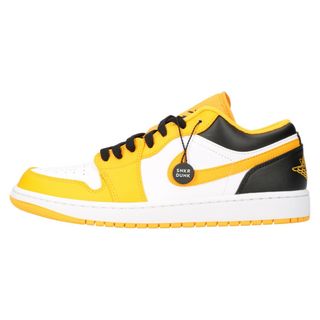 ナイキ(NIKE)のNIKE ナイキ AIR JORDAN1 LOW Taxi エアジョーダン1 ローカットスニーカー タクシー イエロー/ホワイト 553558-701 US9(スニーカー)