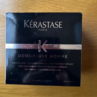 ケラスターゼ(KERASTASE)のケラスターゼ ヘアデンシティープログラムY 30本(ヘアケア)