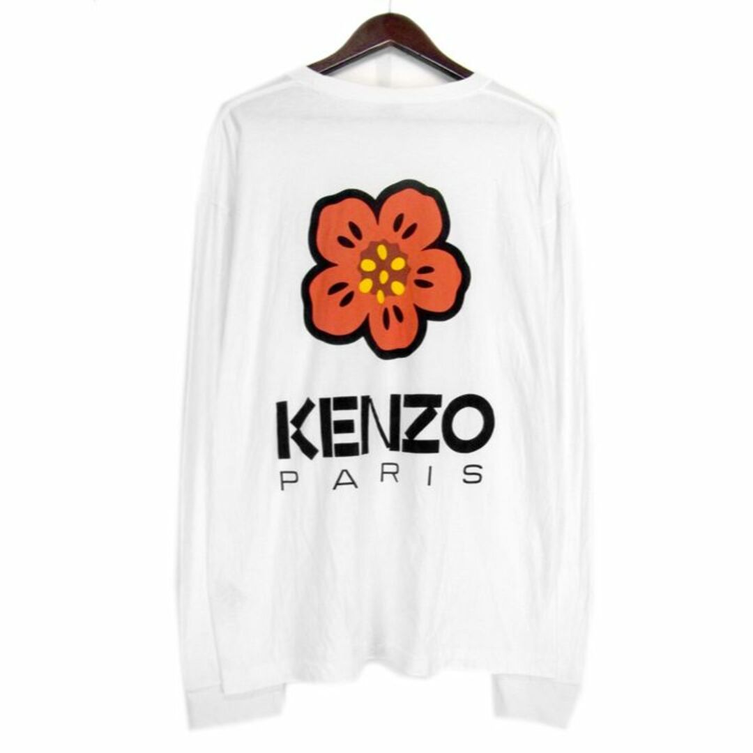 ケンゾー KENZO □ 【 BOKE FLOWER FD55TS4444SG 】 フラワー 刺繍