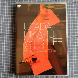 DVD 宇多田ヒカル/WILD LIFE〈2枚組〉(ミュージック)