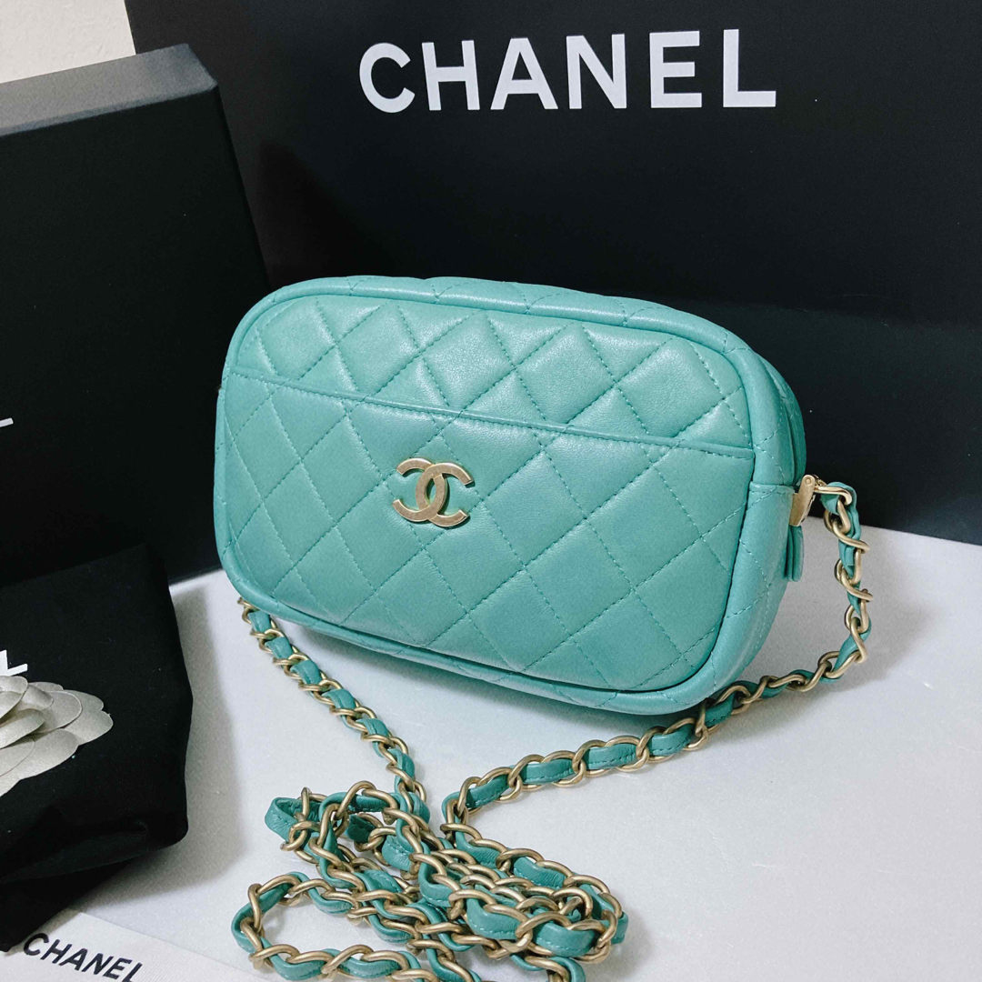 正規品 CHANEL シャネル チェーンショルダーバッグ マトラッセ - www ...