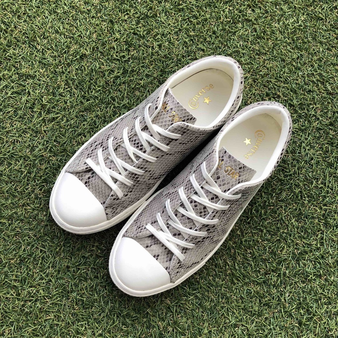 美品24.5 converseコンバース オールスター クップ 　HW439靴/シューズ