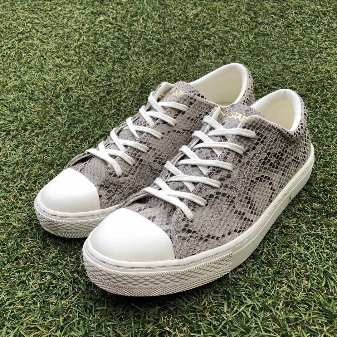 美品24.5 converseコンバース オールスター クップ 　HW439靴/シューズ