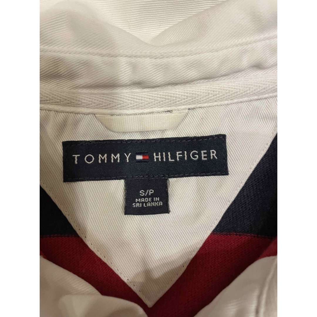 TOMMY HILFIGER(トミーヒルフィガー)のトミーヒルフィガー　tommy 古着　ラガーシャツ　ポロシャツ メンズのトップス(ポロシャツ)の商品写真