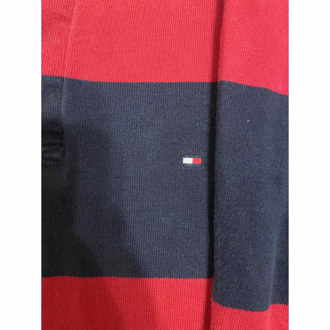 TOMMY HILFIGER(トミーヒルフィガー)のトミーヒルフィガー　tommy 古着　ラガーシャツ　ポロシャツ メンズのトップス(ポロシャツ)の商品写真