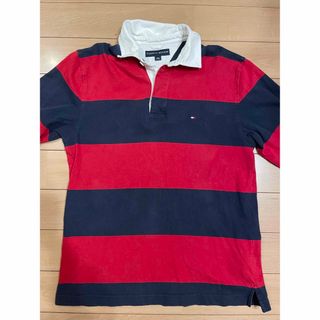 トミーヒルフィガー(TOMMY HILFIGER)のトミーヒルフィガー　tommy 古着　ラガーシャツ　ポロシャツ(ポロシャツ)