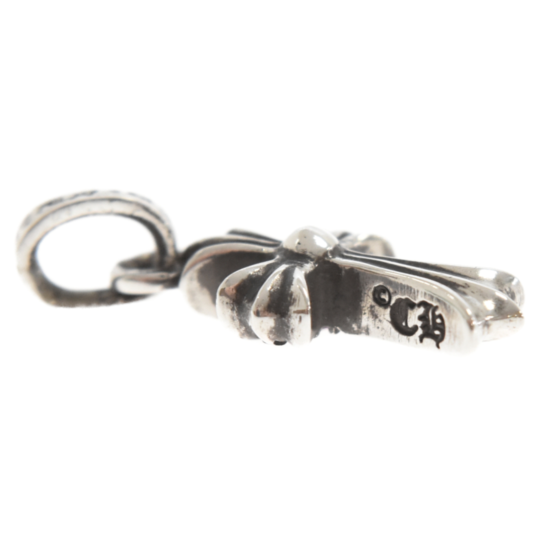 Chrome Hearts(クロムハーツ)のCHROME HEARTS クロムハーツ CRS BBYFAT P/SAP P ベイビーファット ネックレストップ パヴェピンクサファイヤ メンズのアクセサリー(ネックレス)の商品写真