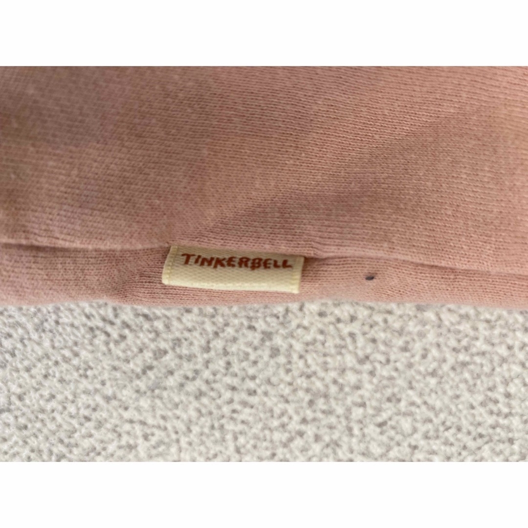 TINKERBELL(ティンカーベル)のTINKERBELL カバーオール　ロンパース　70cm キッズ/ベビー/マタニティのベビー服(~85cm)(カバーオール)の商品写真