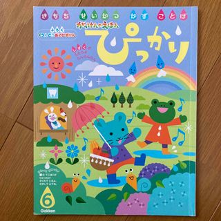 ガッケン(学研)のぴっかり　6月号(絵本/児童書)