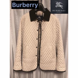 バーバリー(BURBERRY)の‼️タイムセール早い者勝ち‼️超美品 バーバリー  キルティング ジャケット L(テーラードジャケット)