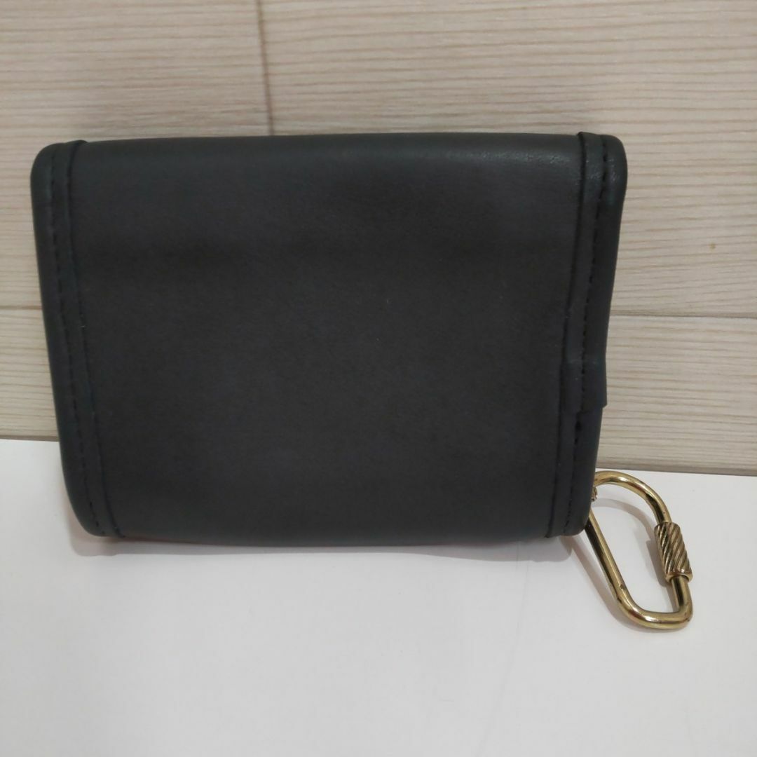 COACH - オールドコーチ コーチ コインケース ネイビー レザー COACH - オールドコーチ コーチ コインケース ネイビー レザー