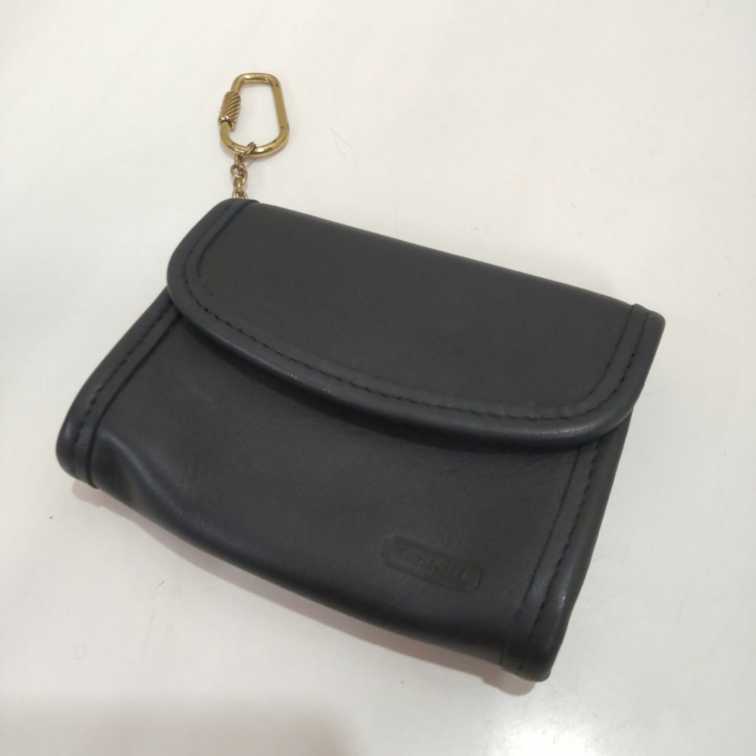COACH - オールドコーチ コーチ コインケース ネイビー レザー COACH - オールドコーチ コーチ コインケース ネイビー レザー