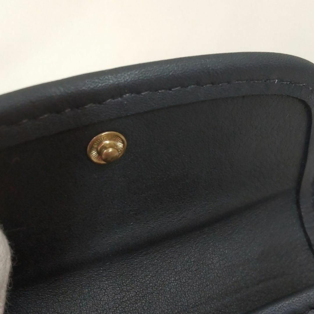 COACH - オールドコーチ コーチ コインケース ネイビー レザー COACH - オールドコーチ コーチ コインケース ネイビー レザー