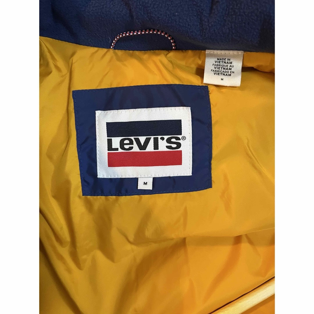 Levi's(リーバイス)の【Levi's/リーバイス】マルチカラーフード付ダウンジャケット メンズのジャケット/アウター(ダウンジャケット)の商品写真
