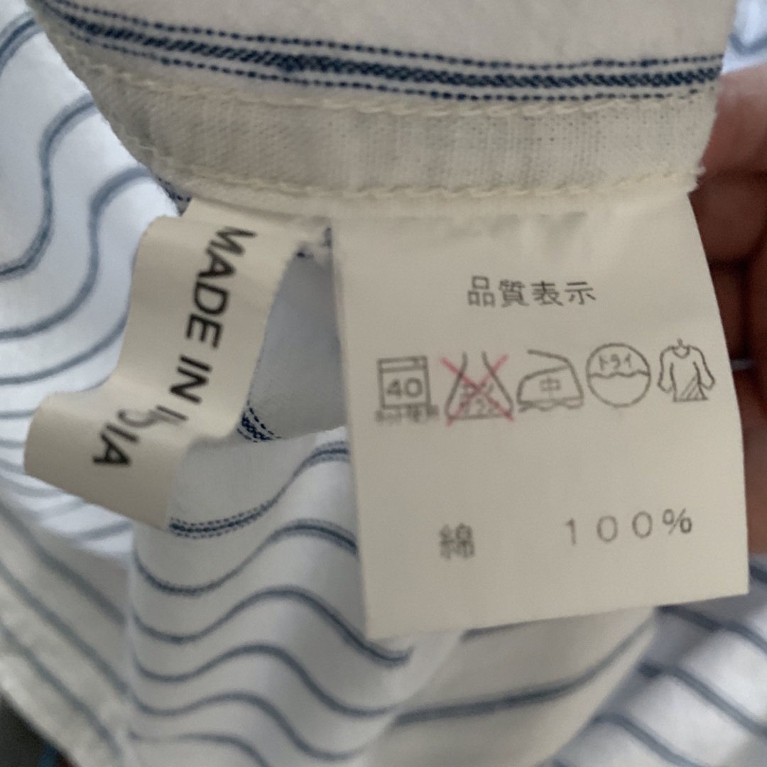 camco(カムコ)のCAMCO シャンブレーストライプシャツ メンズのトップス(シャツ)の商品写真