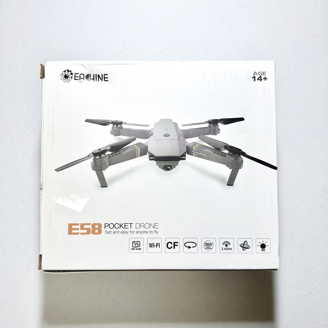 エンタメ/ホビー小型ドローン　E58 Pocket Drone