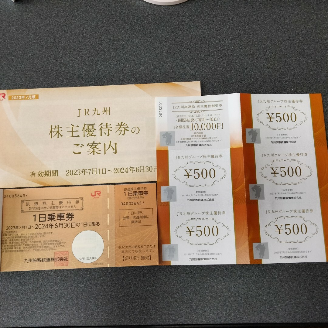 JR九州　乗車券4枚＋他のサムネイル