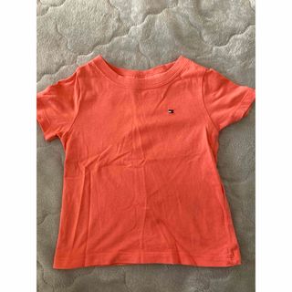 TOMMY HILFIGER - TOMMY オレンジ Tシャツ