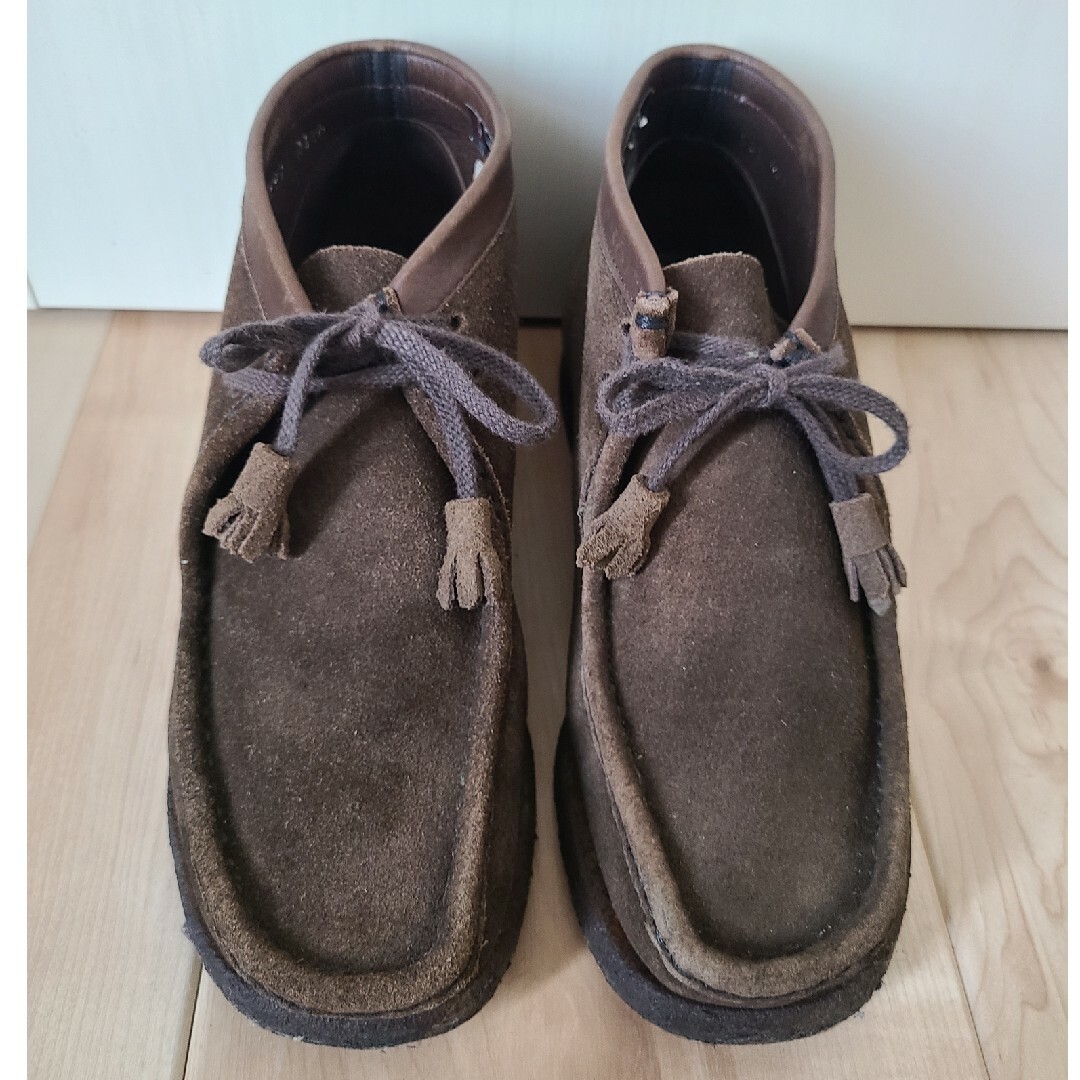 Clarks(クラークス)のClarks　クラークス　ワラビーブーツ　23.5 レディースの靴/シューズ(ブーツ)の商品写真