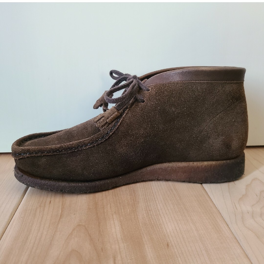 Clarks(クラークス)のClarks　クラークス　ワラビーブーツ　23.5 レディースの靴/シューズ(ブーツ)の商品写真