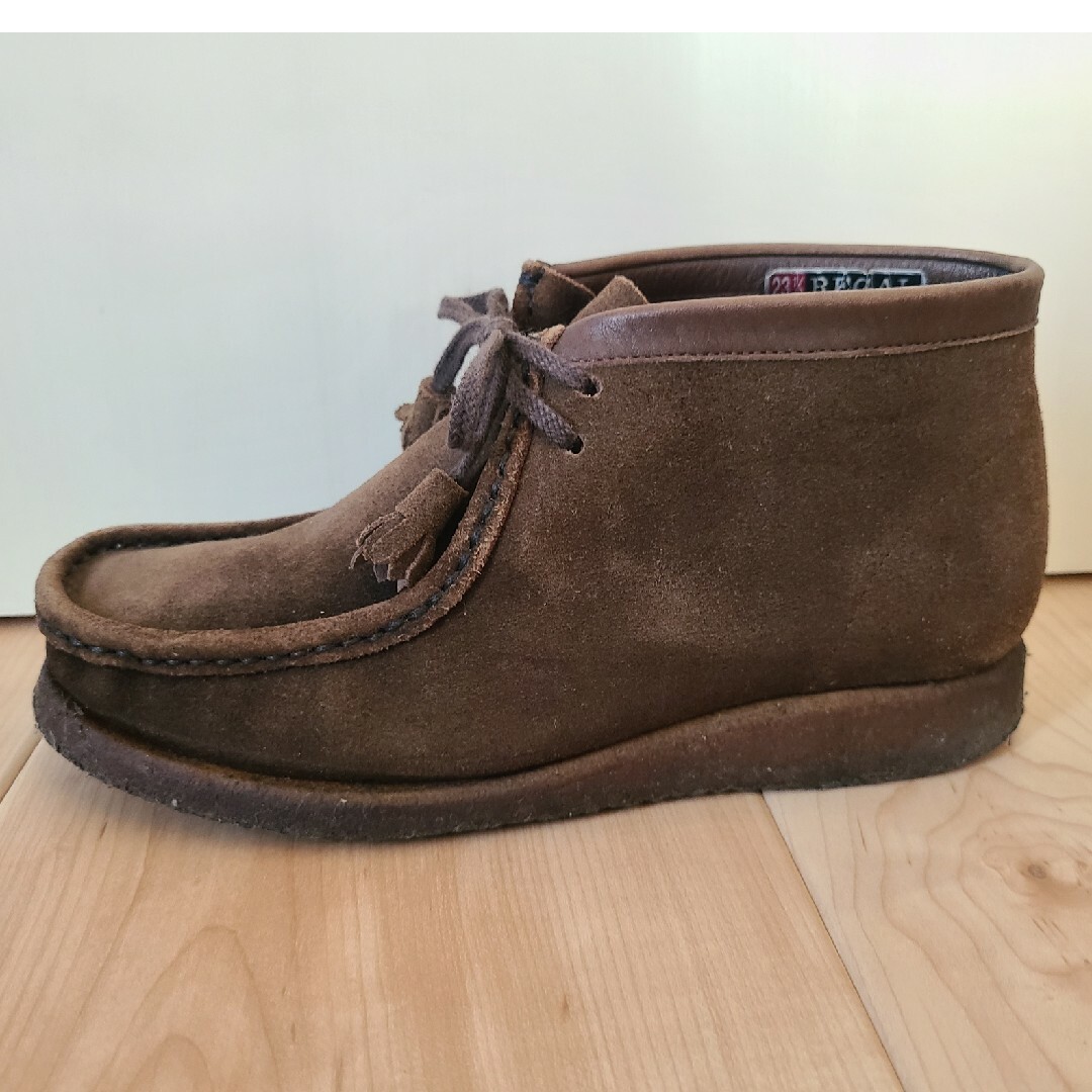 Clarks(クラークス)のClarks　クラークス　ワラビーブーツ　23.5 レディースの靴/シューズ(ブーツ)の商品写真