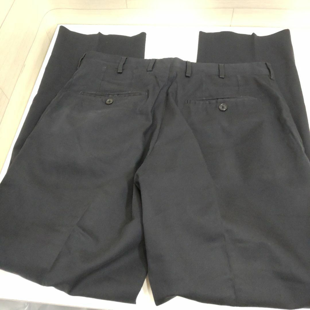 PRADA(プラダ)の正規品鑑定済　プラダ　PRADA　パンツ　黒　サイズ　46　RJ149 メンズのパンツ(スラックス)の商品写真