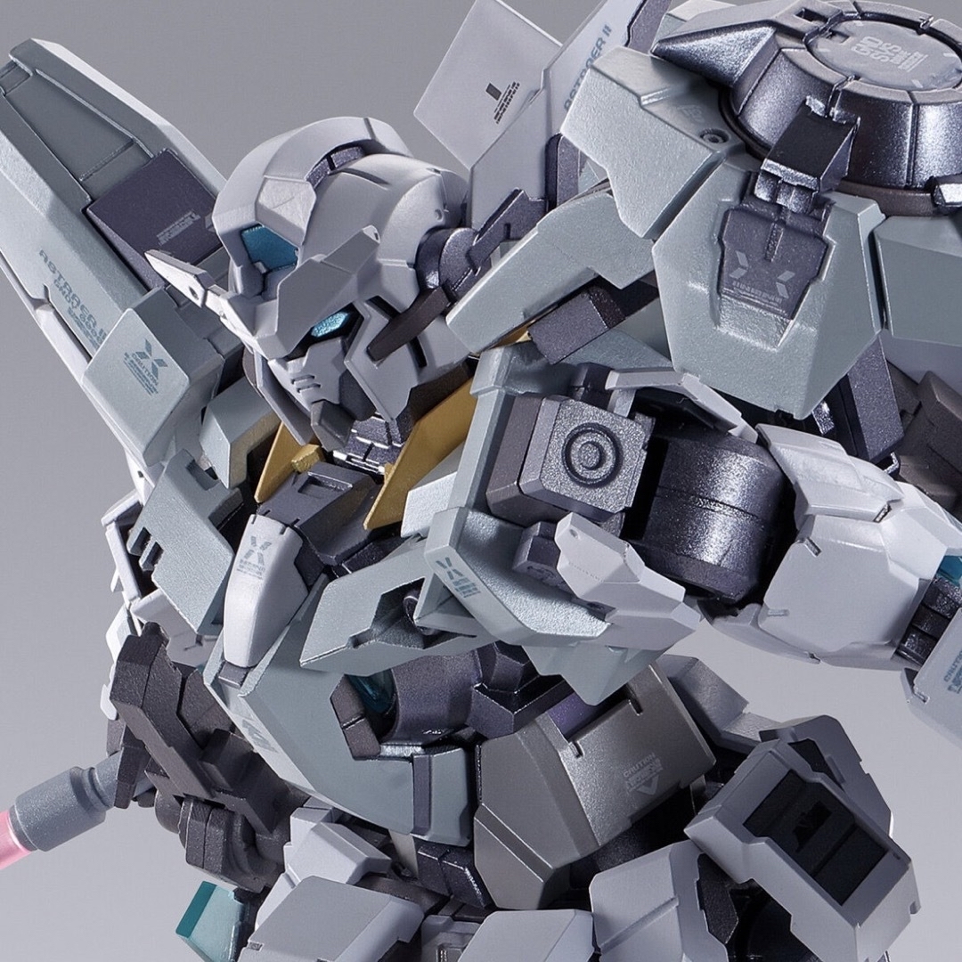 BANDAI(バンダイ)のメタルビルド ガンダムアストレアII プロトザンユニットセット エンタメ/ホビーのフィギュア(アニメ/ゲーム)の商品写真