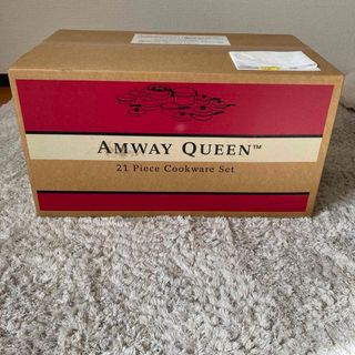 Amway - アムウェイ クィーン ステンレス鍋 時短 6Lシチューパンセット