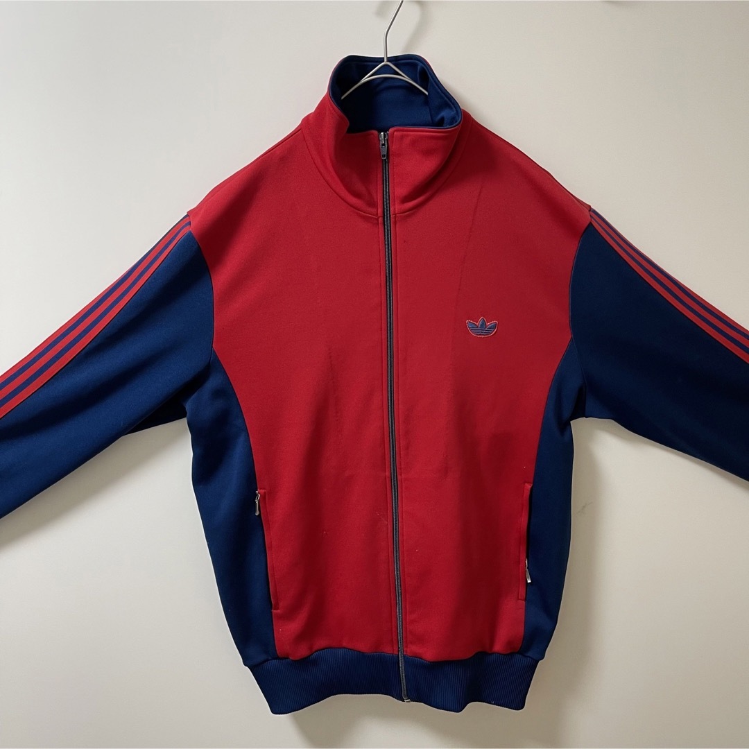 その他70〜80s  adidas  デサント製トラックジャケット　レトロ