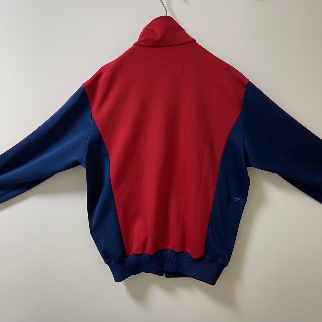 adidas - XL希少70s】アディダス古着トラックジャケット刺繍 adidas - XL希少70s】アディダス古着トラックジャケット刺繍