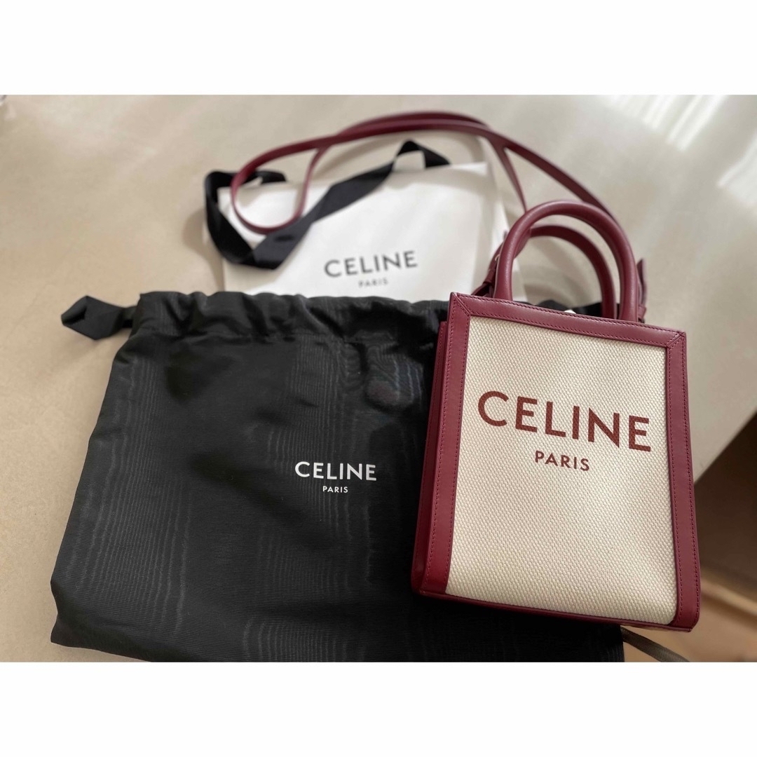 celine - 新品未使用 正規品 セリーヌ ミニバーティカル カバの通販 by