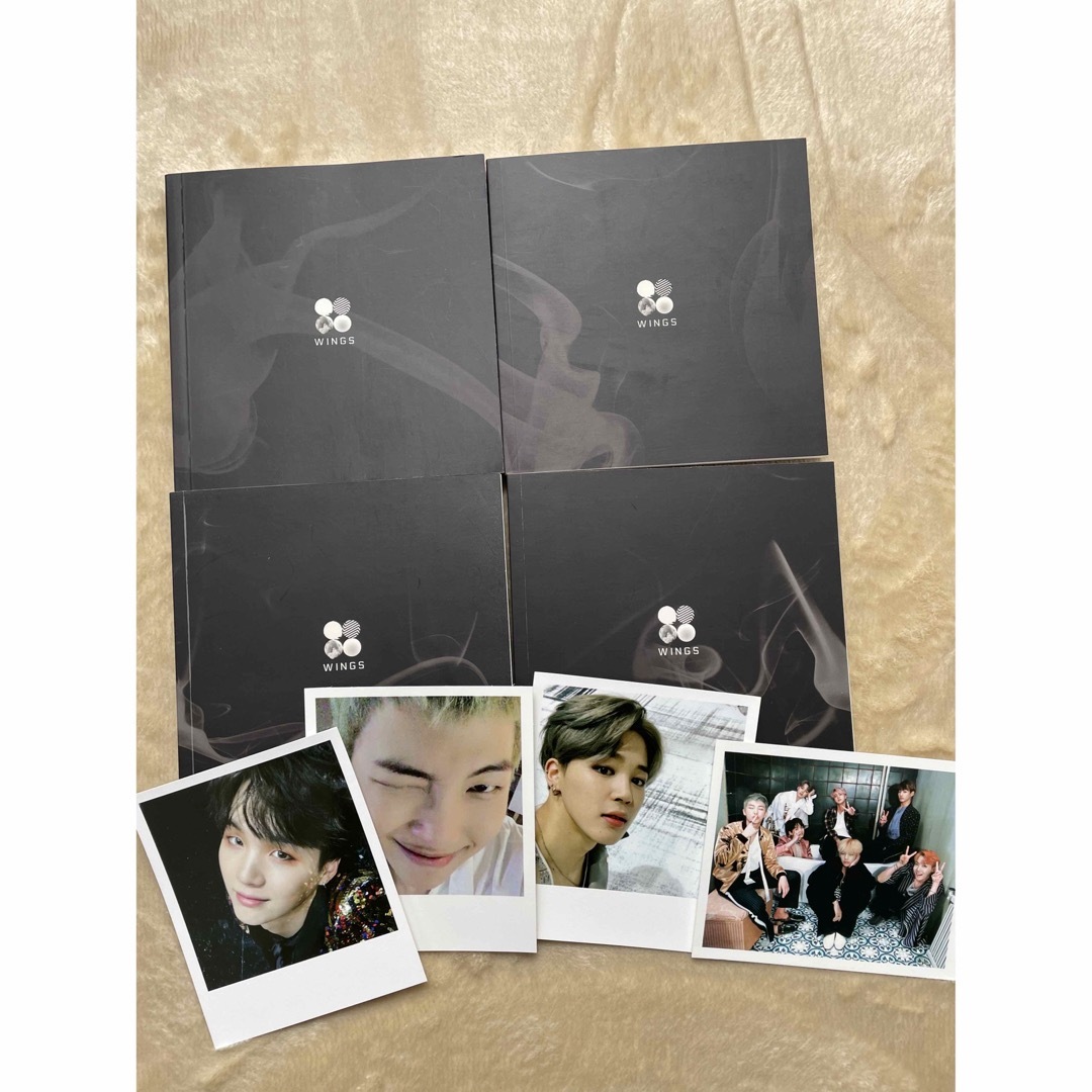 防弾少年団(BTS)(ボウダンショウネンダン)のBTS WINGS CD  トレカ付き エンタメ/ホビーのCD(K-POP/アジア)の商品写真