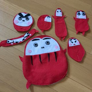 だるまさんが　手作りおもちゃ(知育玩具)