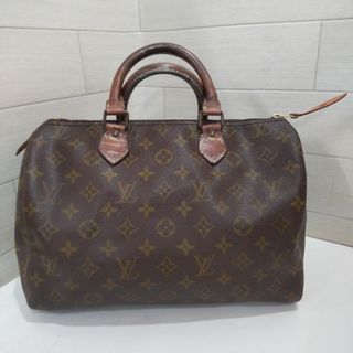 ルイヴィトン(LOUIS VUITTON)の正規品鑑定済　ルイヴィトン　初期モデル　スピーディ　30　RJ67(ハンドバッグ)