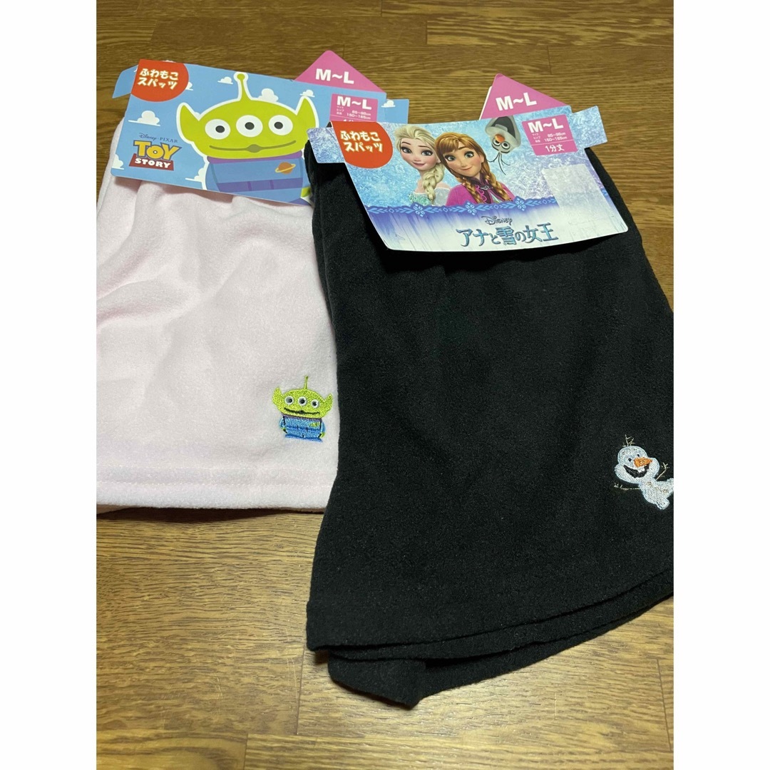 しまむら(シマムラ)のショートパンツ　1分丈　2枚組⭐︎新品 レディースのパンツ(ショートパンツ)の商品写真